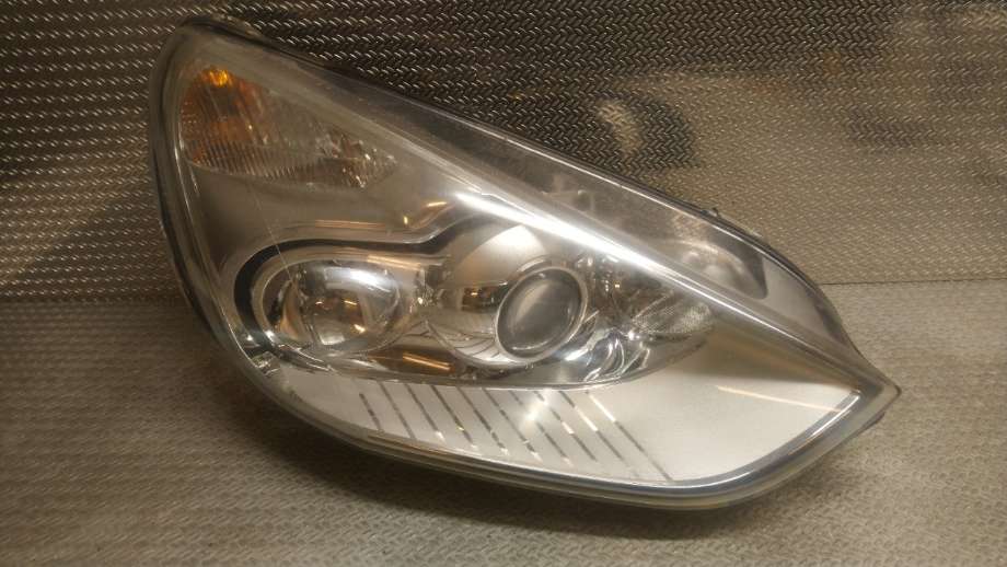 Frontlykt høyre xenon til Ford S-Max 2006-2010 (Type I, Fase 1) (FORD|6M2113D154AG|1801373|6M21-13D154-AG)