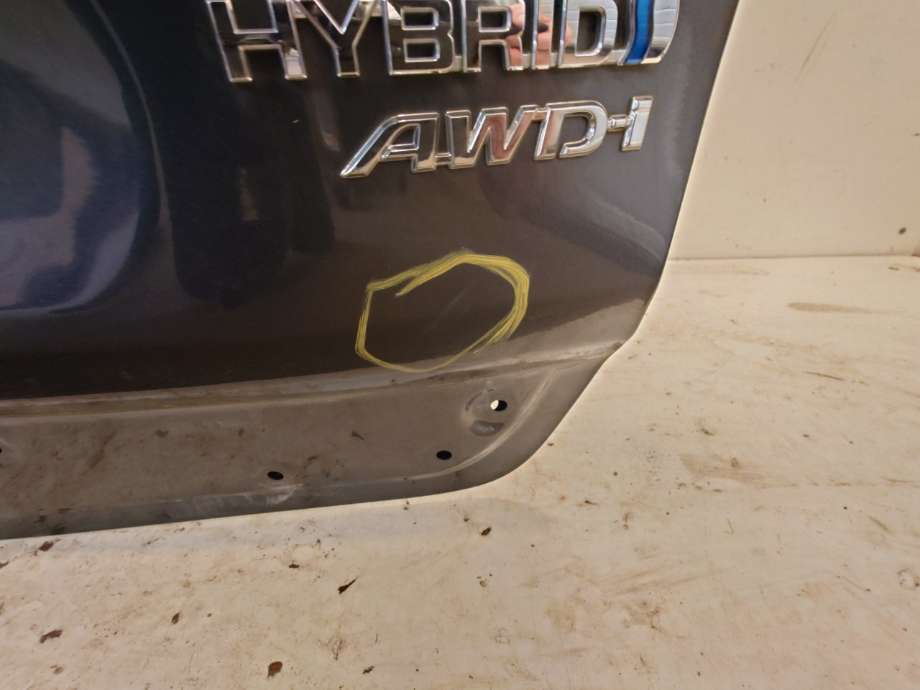 Bakluke til Toyota RAV4 2019-->> (Type V)  (TOYOTA|6700542650|)