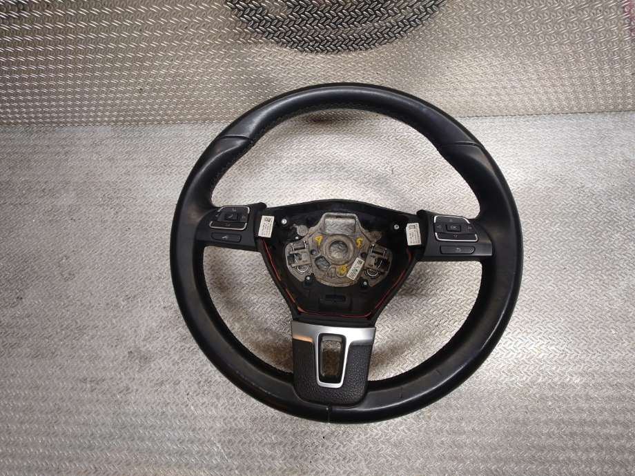 Ratt til VW Golf VI, 2008-2012  (VOLKSWAGEN|3C8419091BEE74)