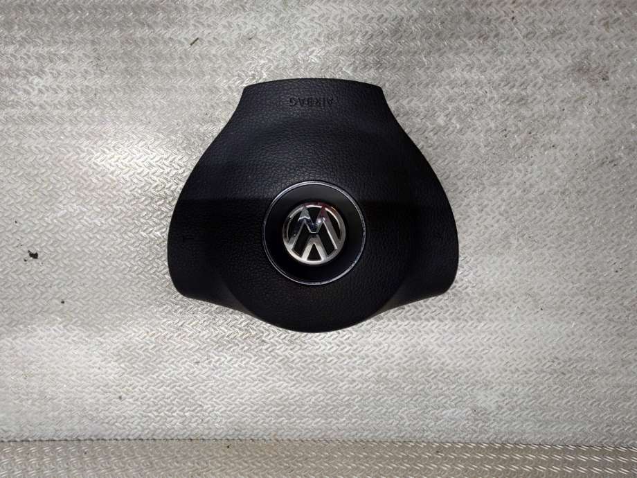 Airbag rattpute til VW Golf VI, 2008-2012  (VOLKSWAGEN|3C8880201K)