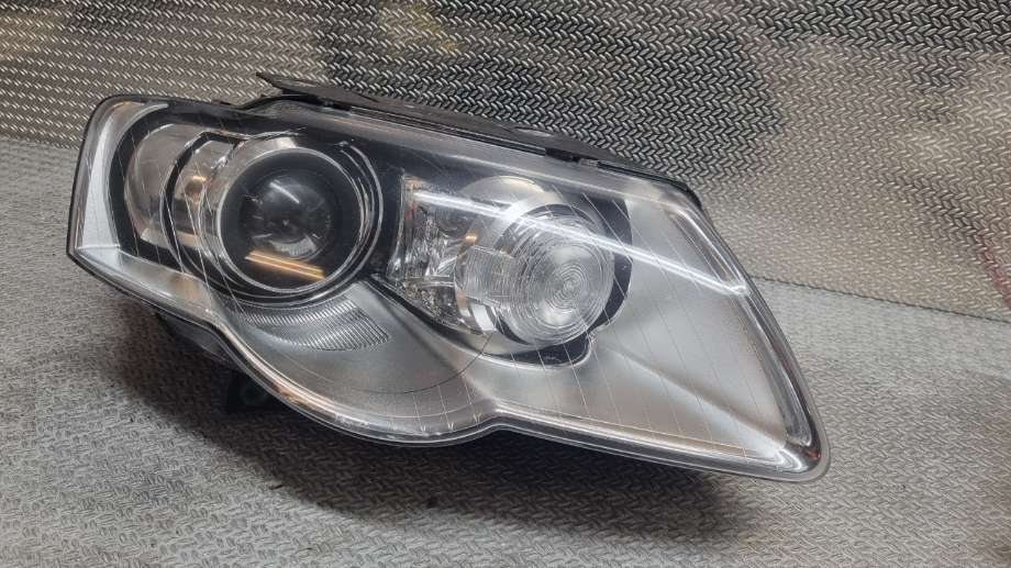 Frontlykt høyre xenon til VW Passat, 2005-2010 (B6) (B6) (VOLKSWAGEN|3C0941752K)