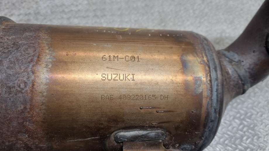 Katalysator til Suzuki SX4 S-CROSS 2013-->> (Type II)  (SUZUKI|1411061M02H02|14110-61M02-H02|)