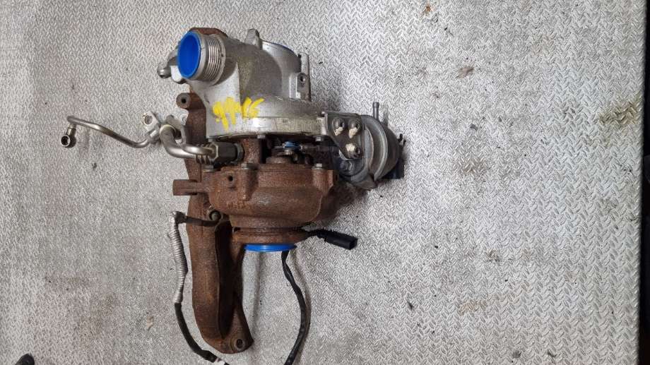 Turbo til Škoda Octavia, 2013-2016 (Type III, Fase 1)  (SKODA|04L253020S)