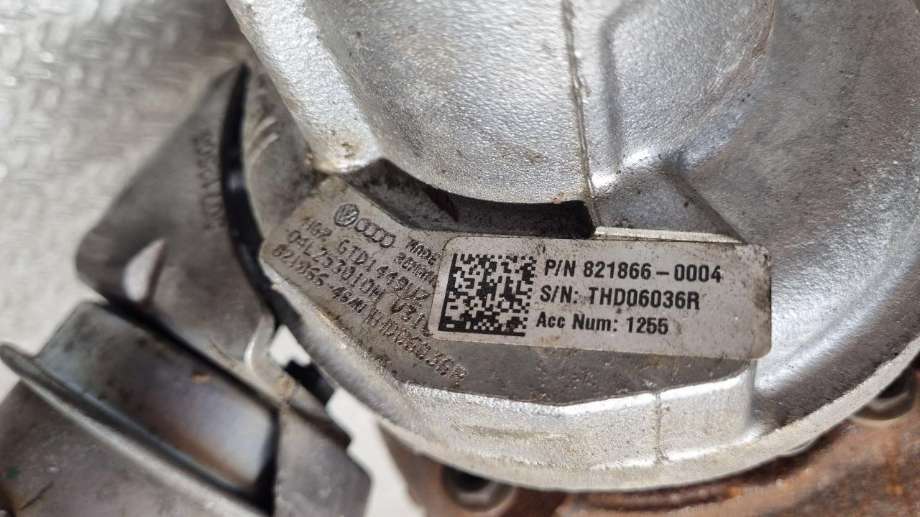 Turbo til Škoda Octavia 2013-2016 (Type III, Fase 1) (SKODA|04L253020S|04L 253 056 P|04L253010H)