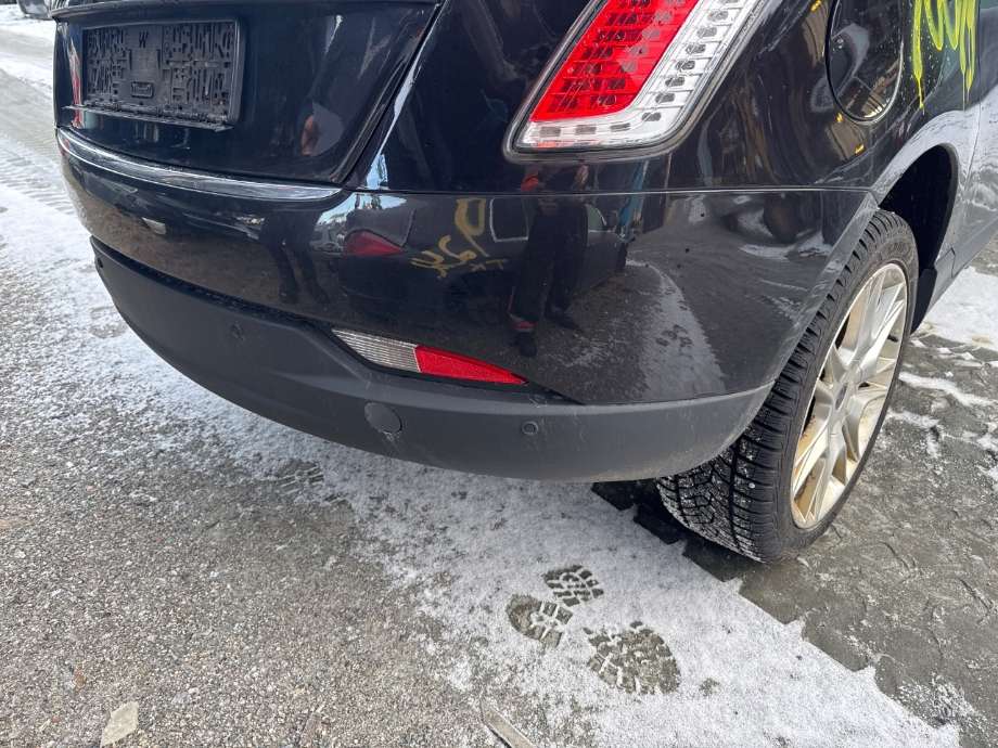 Støtfanger bak til Lancia Delta 2008-2015  (LANCIA|735482577|)