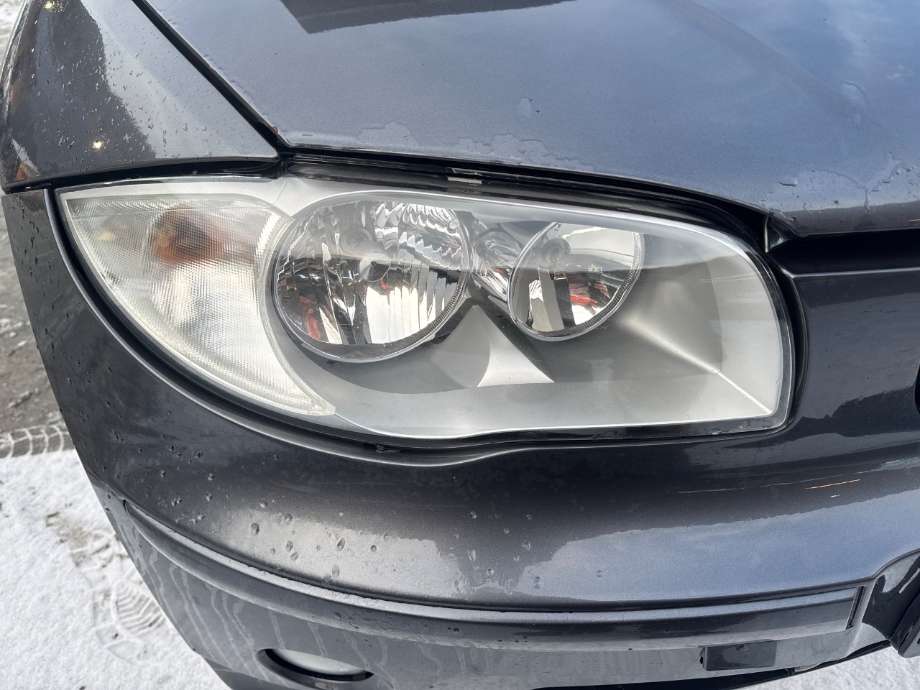 Frontlykt høyre halogen til BMW 1-Serie, 2004-2011 (E81/E82/E87/E88) (E81/E82/E87/E88) (BMW|63 12 6 924 486)