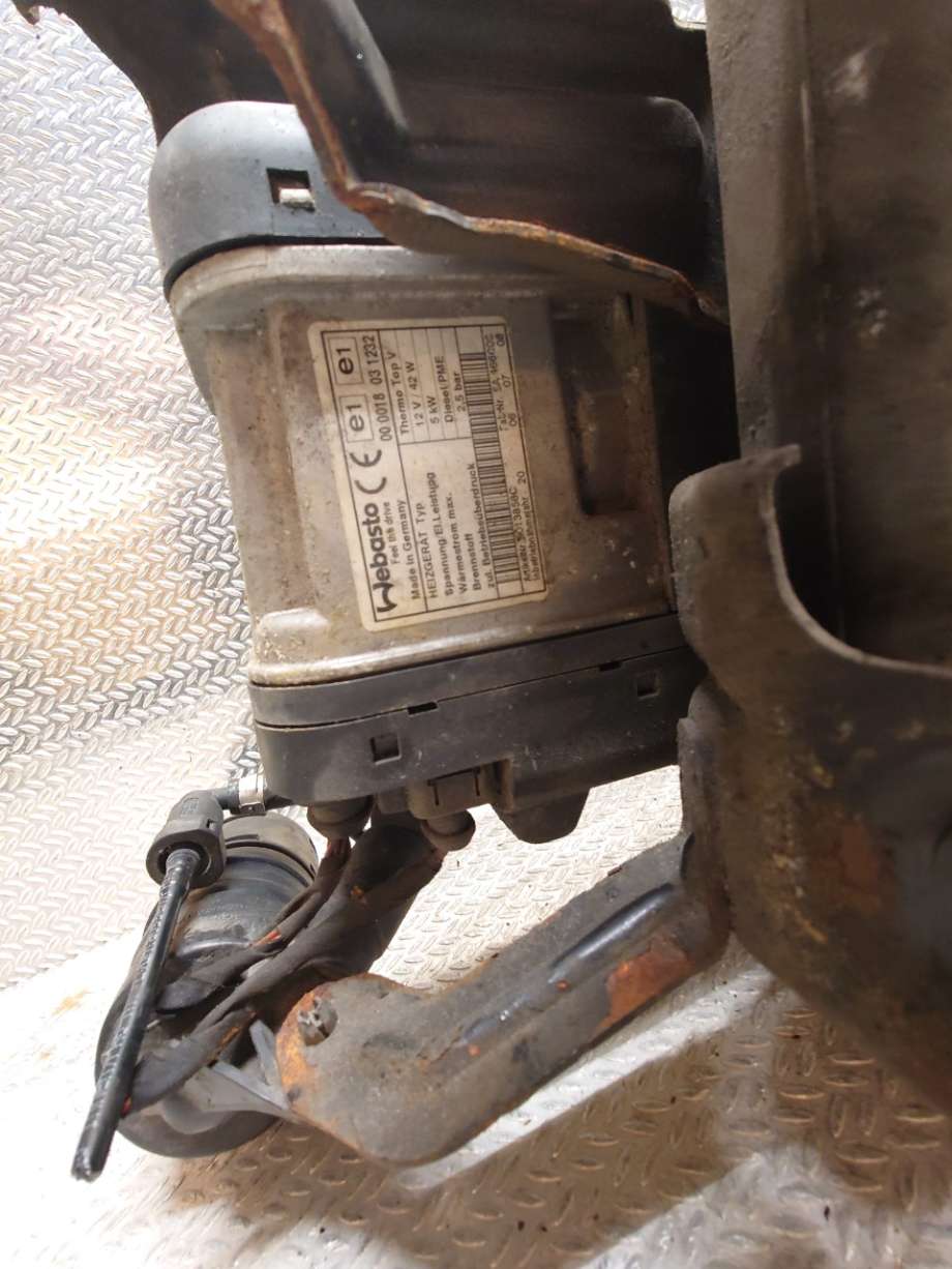 Dieselvarmer til VW Passat 2005-2010 (B6) (B6) (1K0815071AH|1K0815071T|3C0 815 065 F)