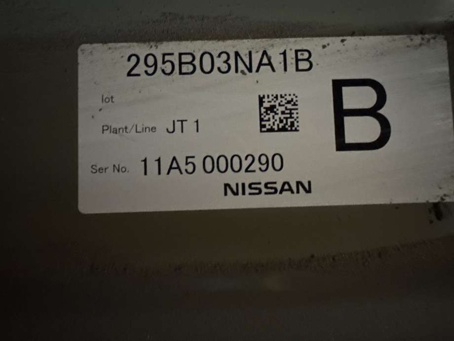 Batteripakke elbil til Nissan Leaf 2011-2017 (Type I)  (NISSAN|295B03NA1B|)