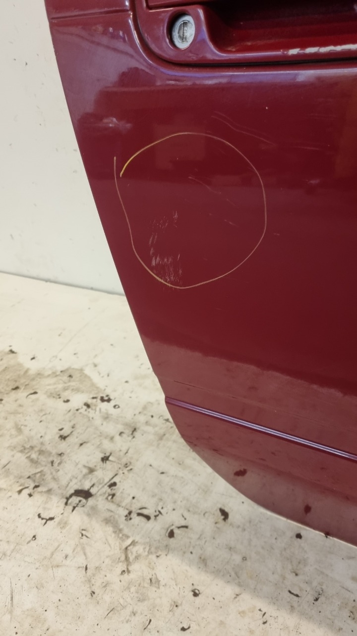 Dør høyre 2dørs til Nissan 200 SX 1989-1994 (S13) (S13) (NISSAN|)