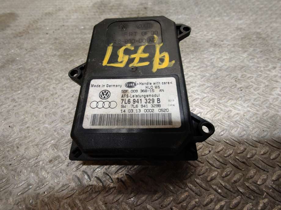 Styreenhet xenon/ballast til VW Golf VI 2008-2012 (VOLKSWAGEN|7L6941329B|7L6 941 329 B)
