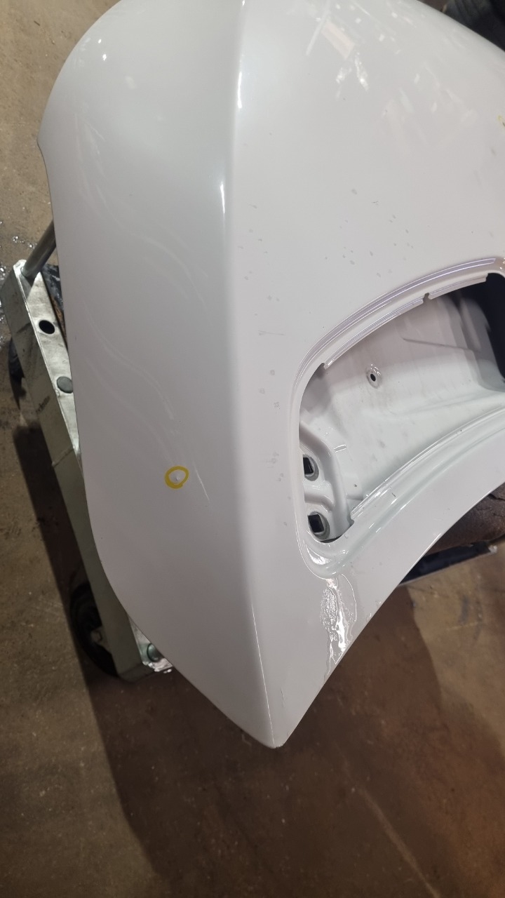 Panser til Mercedes Sprinter 2013-2018 (Fase 2) (906) (906) (MERCEDES|A9067500002|A 906 750 00 02 28|)
