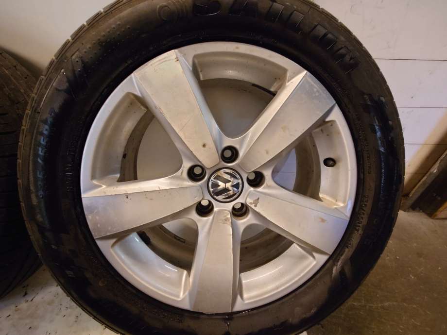 Felgsett aluminium til VW Tiguan 2007-2011 (Type I, Fase 1) (VOLKSWAGEN|5N0601025C||5N0 601 025 C)