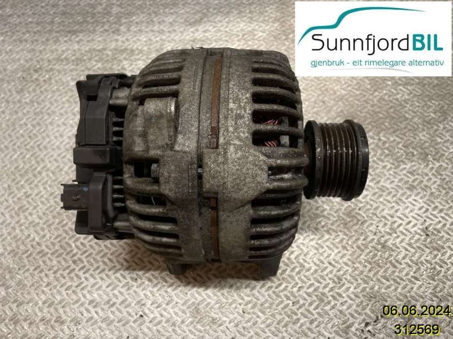 Dynamo til Nissan Qashqai, 2010-2014 (Type I, Fase 2)  (NISSAN|2310000Q2J)