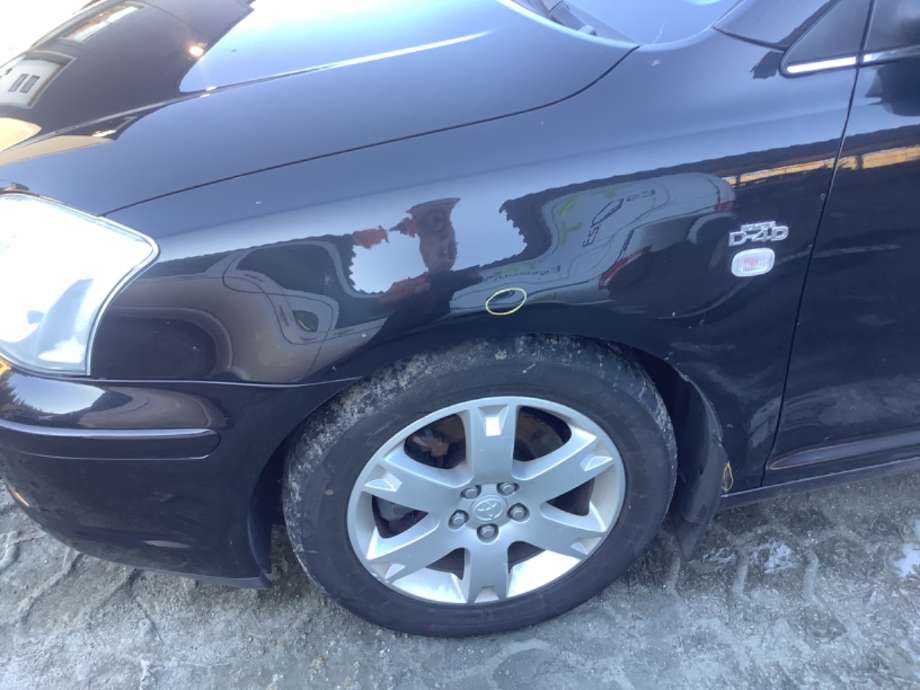 Skjerm venstre foran til Toyota Avensis, 2003-2008 (Type II)  (TOYOTA|5381205020)