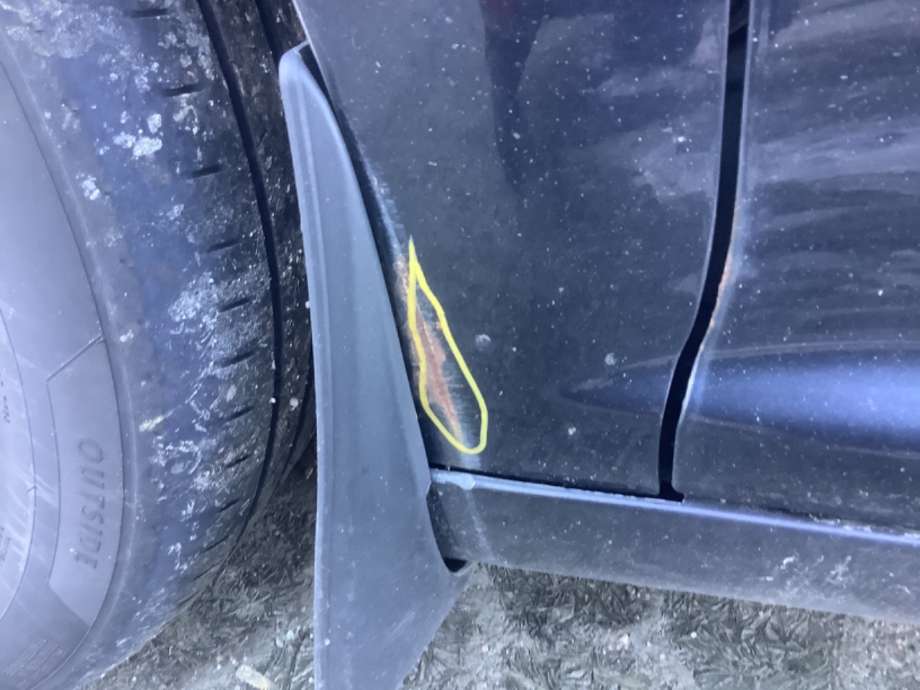 Skjerm venstre foran til Toyota Avensis 2003-2008 (Type II)  (TOYOTA|5381205020|)