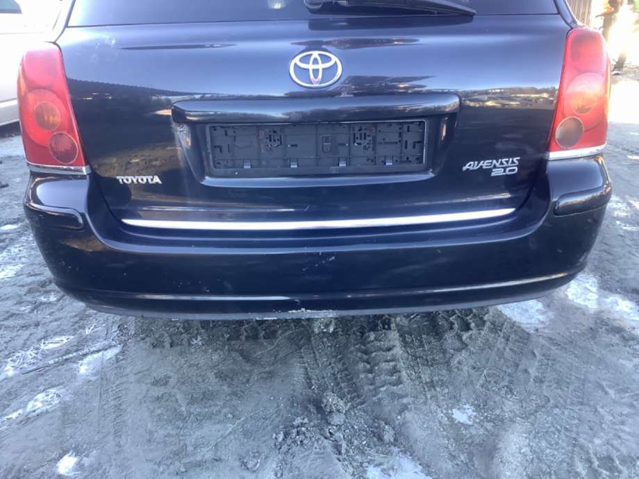 Støtfanger bak til Toyota Avensis, 2003-2008 (Type II)  (TOYOTA|)