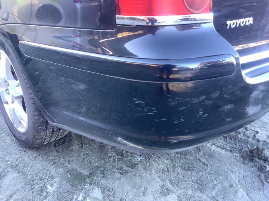 Støtfanger bak til Toyota Avensis 2003-2008 (Type II)  (TOYOTA|)