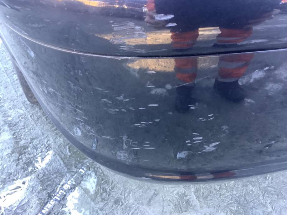 Støtfanger bak til Toyota Avensis 2003-2008 (Type II)  (TOYOTA|)