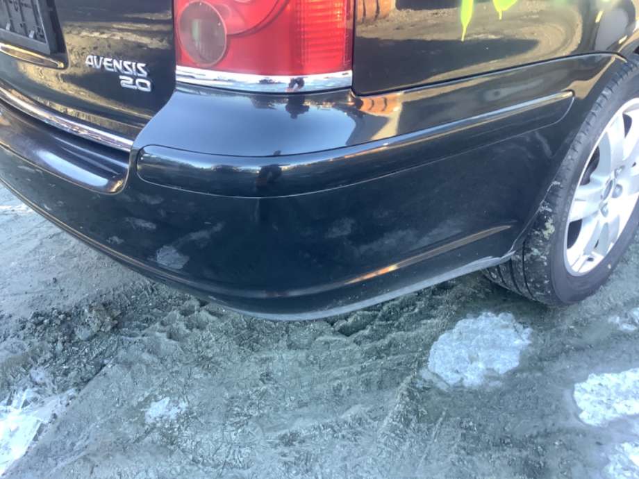 Støtfanger bak til Toyota Avensis 2003-2008 (Type II)  (TOYOTA|)