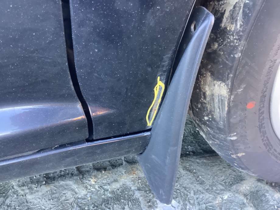 Skjerm høyre foran til Toyota Avensis 2003-2008 (Type II) (TOYOTA|5381105020|)