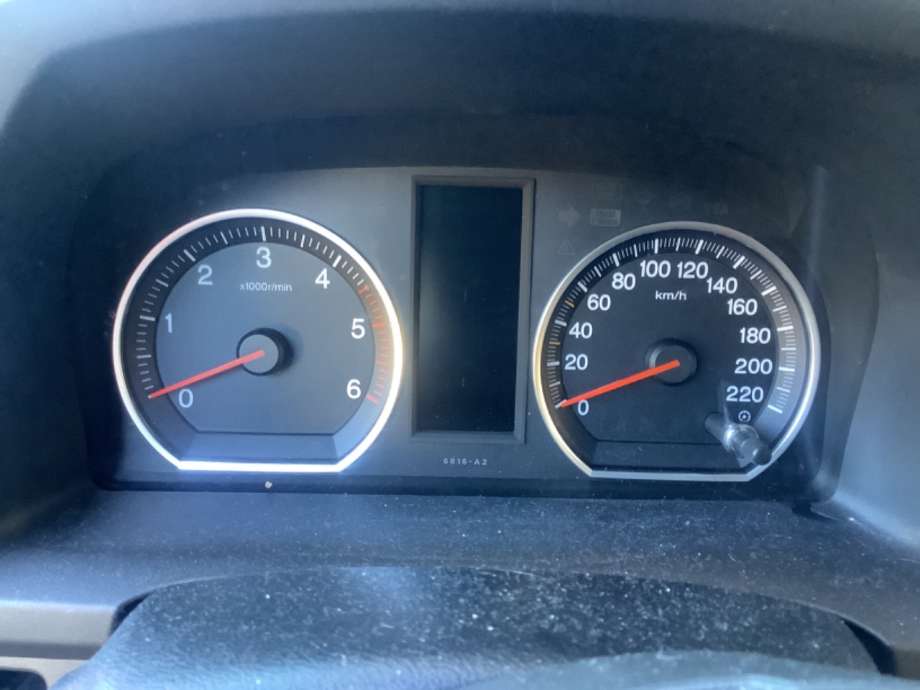 Instrumentpanel til Honda CR-V, 2007-2012 (Type III)  (HONDA|)