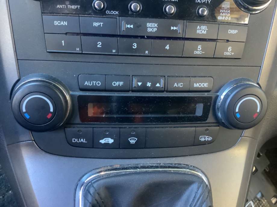 Varmeapparat betjening til Honda CR-V, 2007-2012 (Type III)  (HONDA|)