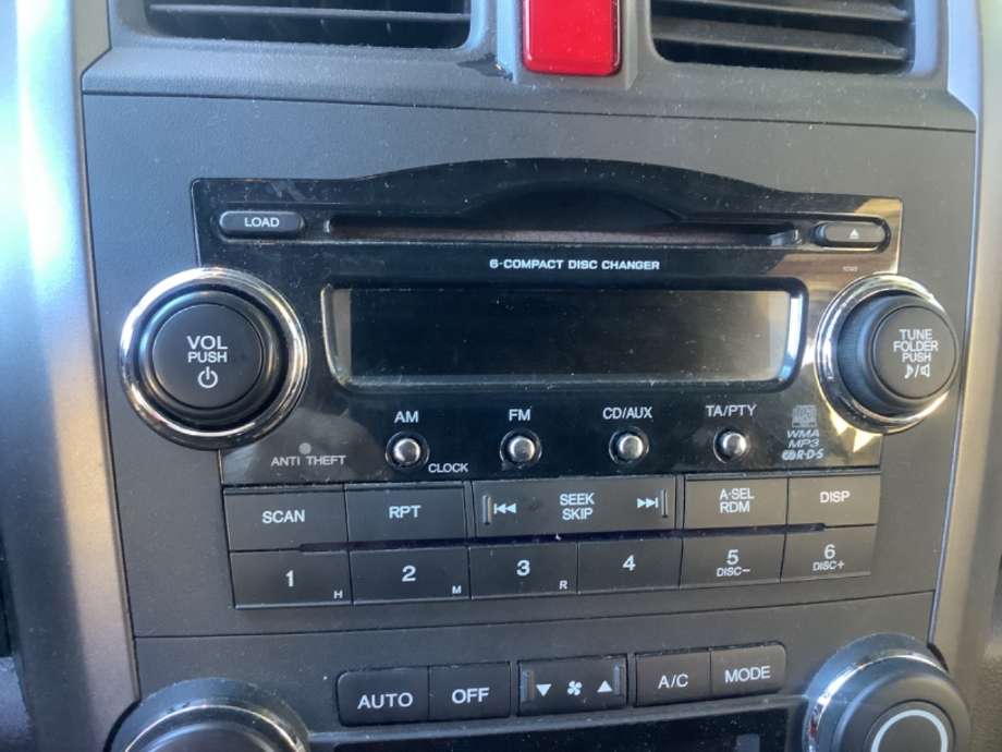 Bilstereo til Honda CR-V, 2007-2012 (Type III)  (HONDA|)