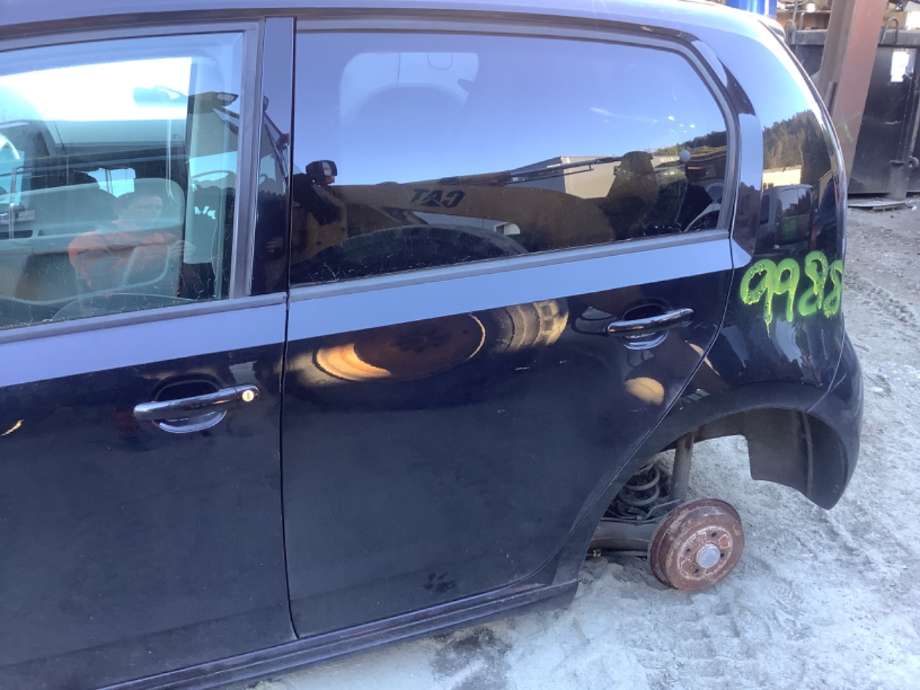 Dør venstre bak til VW E-Up, 2013-2019  (VOLKSWAGEN|)