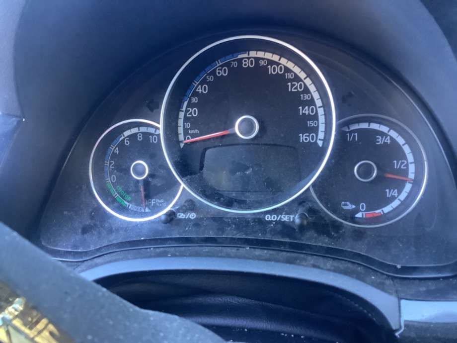 Instrumentpanel til VW E-Up, 2013-2019  (VOLKSWAGEN|)