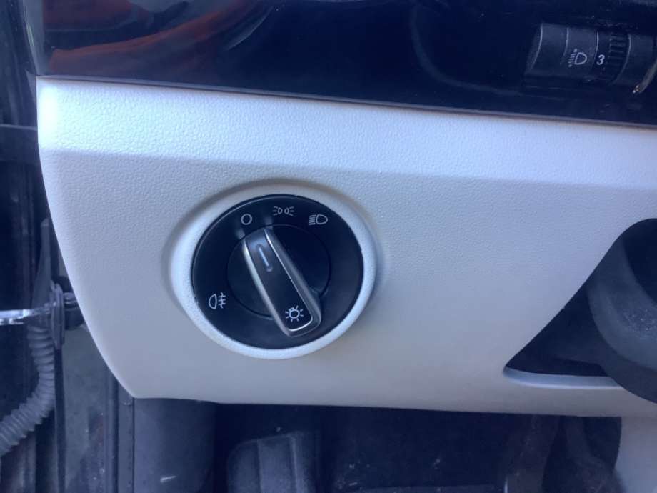 Bryter lys til VW E-Up, 2013-2019  (VOLKSWAGEN|)