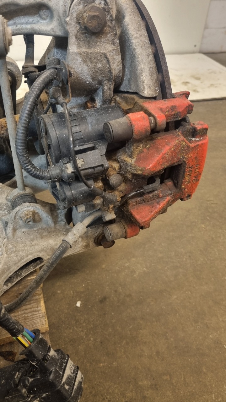 Bremsecaliper høyre bak til Jaguar XF, 2015-->> (X260) (X260) (JAGUAR|)