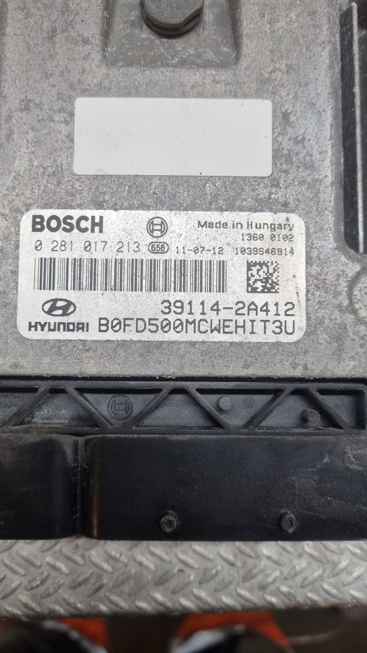 Styreenhet motor til Hyundai i30, 2007-2012 (Type I)  (HYUNDAI|391142A412)