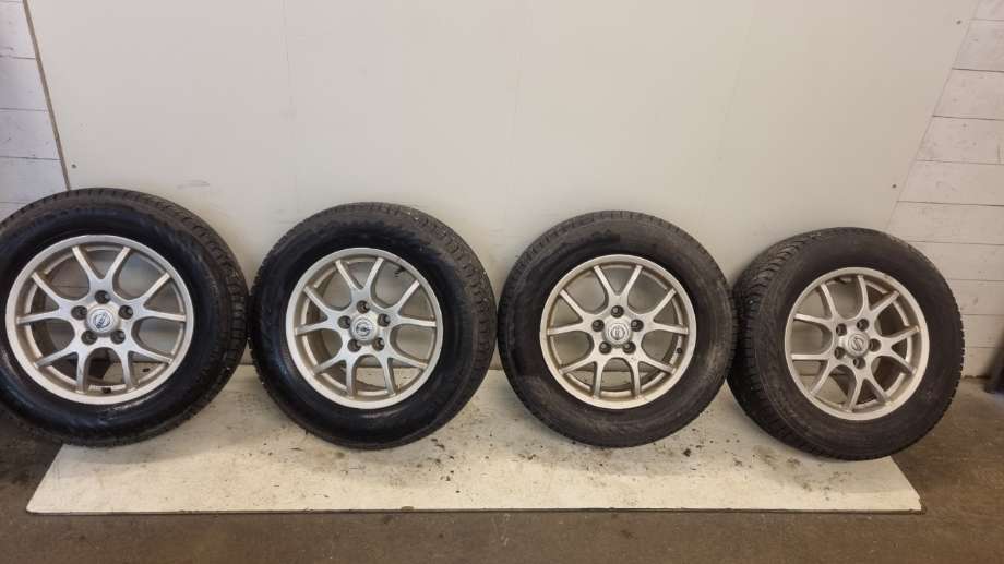 Felgsett aluminium til Nissan Qashqai, 2007-2010 (Type I, Fase 1)  (NISSAN|)