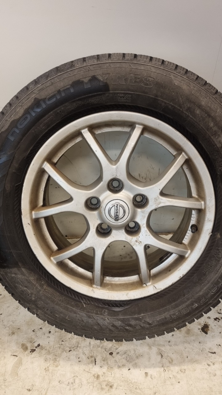 Felgsett aluminium til Nissan Qashqai 2007-2010 (Type I, Fase 1)  (NISSAN|)