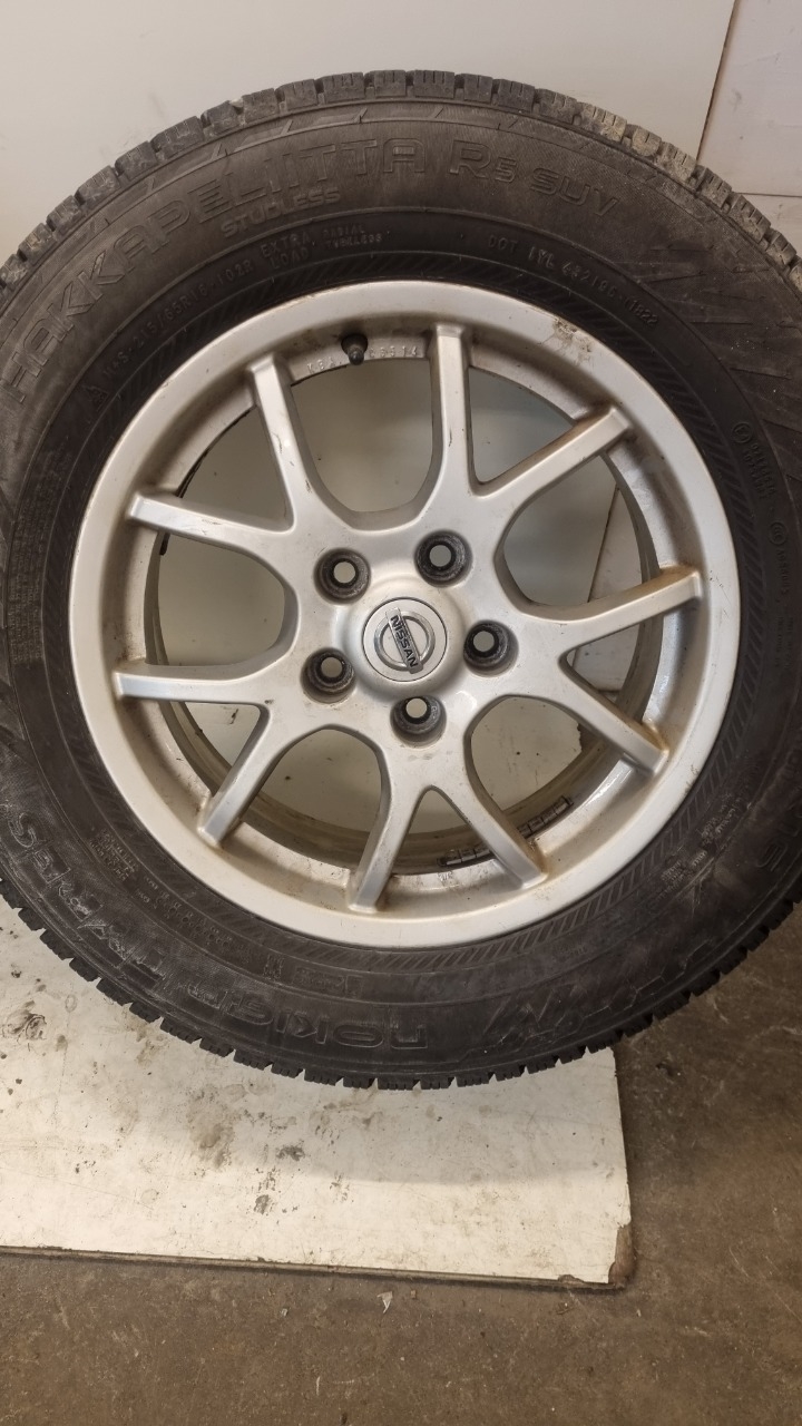 Felgsett aluminium til Nissan Qashqai 2007-2010 (Type I, Fase 1)  (NISSAN|)