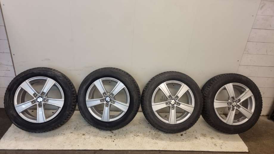 Felgsett aluminium til Suzuki SX4 S-CROSS, 2013-->> (Type II)  (SUZUKI|)