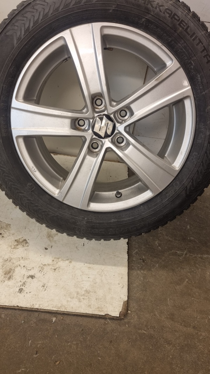 Felgsett aluminium til Suzuki SX4 S-CROSS 2013-->> (Type II)  (SUZUKI|)