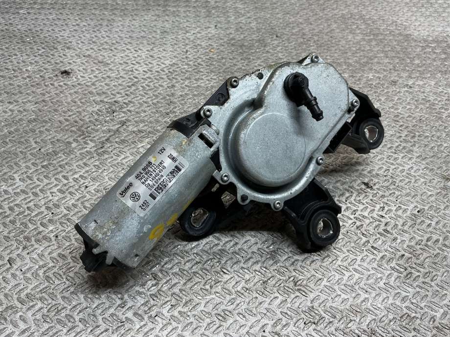 Viskermotor bakrute til VW Transporter / Caravelle 2009-2015 (Fase 2) (T5) (T5) (VOLKSWAGEN|7H0 955 711|7LA 955 711 B)