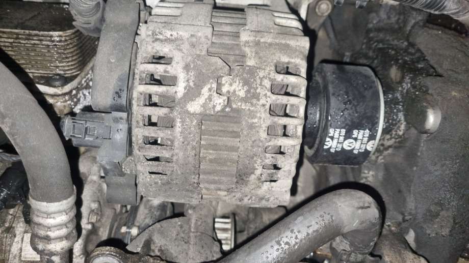 Dynamo til VW Transporter / Caravelle, 2003-2009 (Fase 1) (T5) (T5) (VOLKSWAGEN|070903139BX)