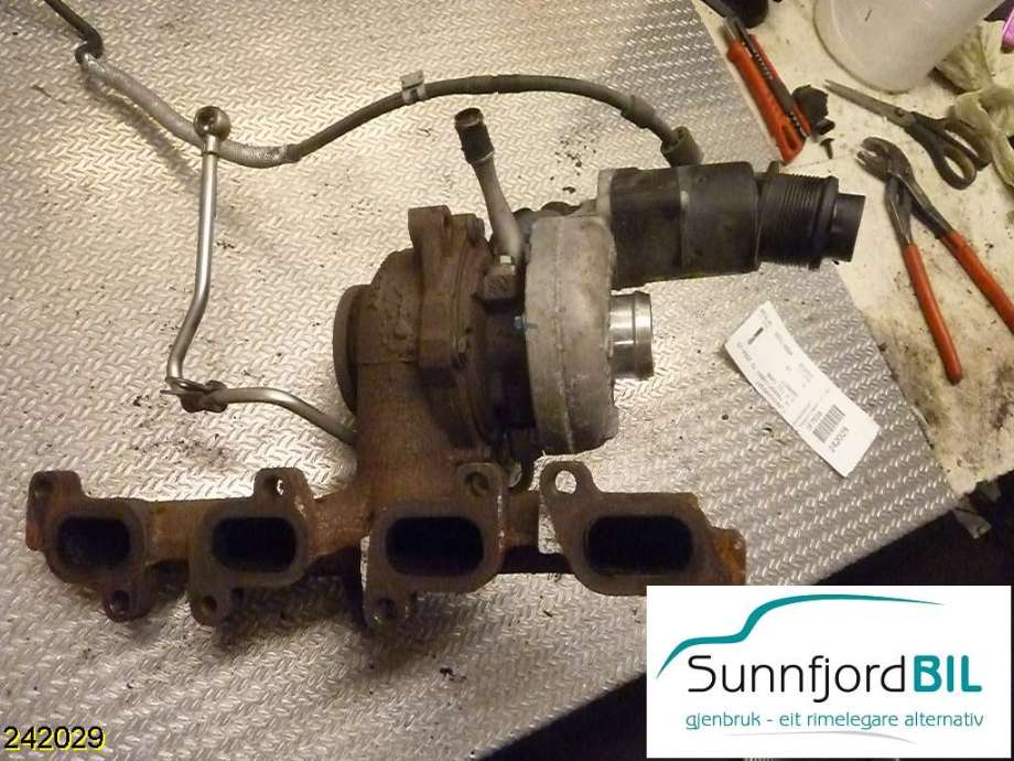 Turbo til VW Transporter / Caravelle, 2009-2015 (Fase 2) (T5) (T5) (VOLKSWAGEN|03L253016M)