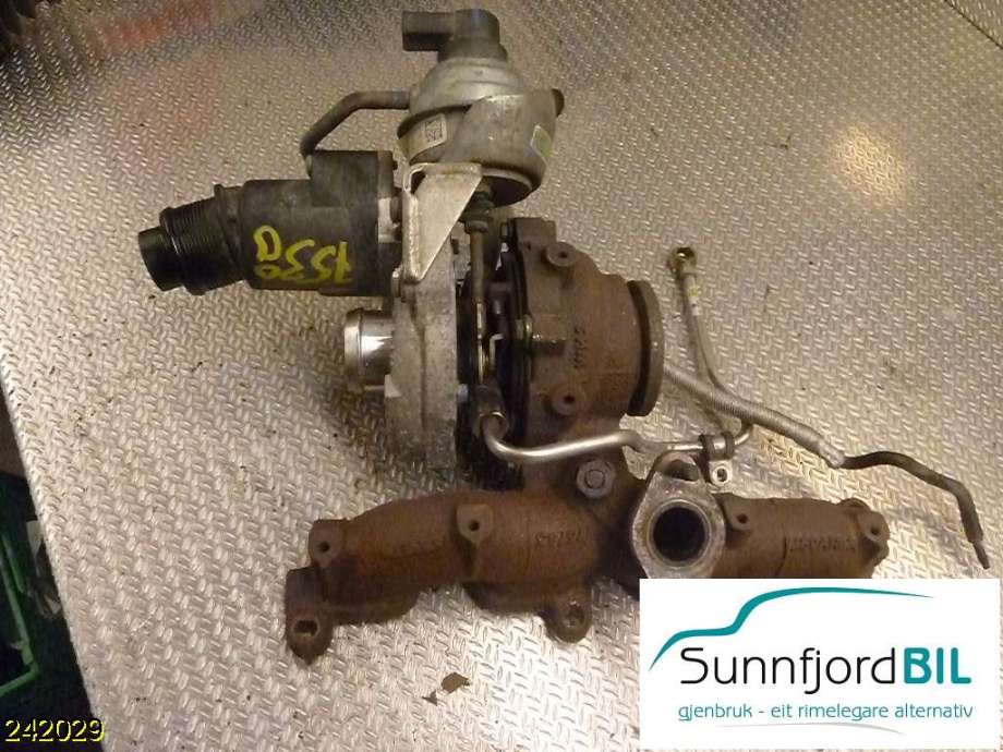 Turbo til VW Transporter / Caravelle 2009-2015 (Fase 2) (T5) (T5) (VOLKSWAGEN|03L253016M|03L 253 016 M|)