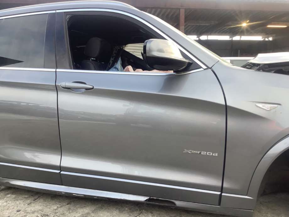 Dør høyre foran til BMW X3, 2010-2017 (F25) (F25) (BMW|41 51 7 355 804)
