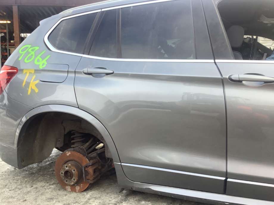 Dør høyre bak til BMW X3, 2010-2017 (F25) (F25) (BMW|)