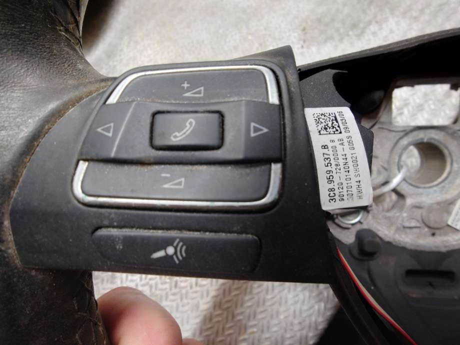 Bryter diverse til VW CC, 2008-2012 (PASSAT CC) (PASSAT CC) (VOLKSWAGEN|3C8998537B)