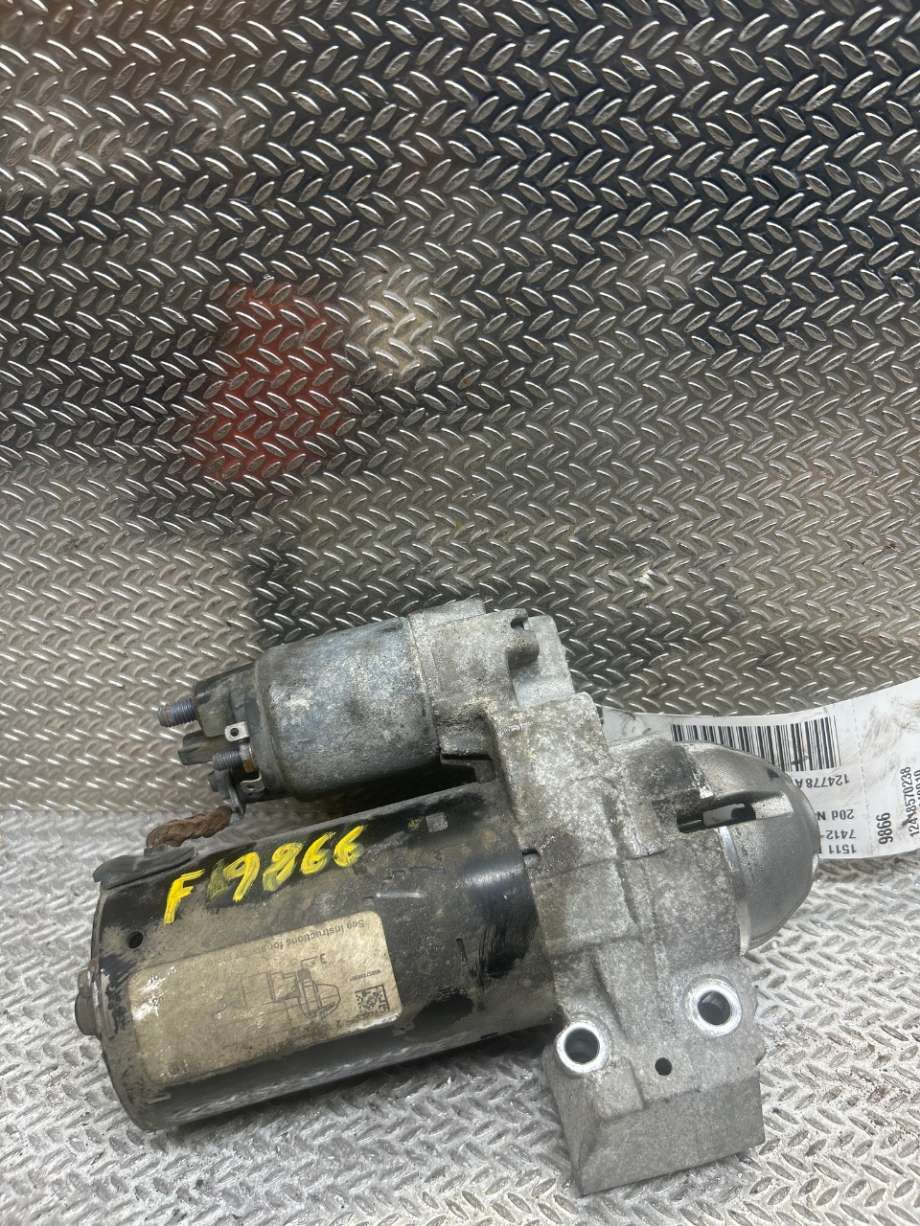Starter diesel til BMW X3 2010-2017 (F25) (F25) (BMW|12418570238|0001148010|12418570383)
