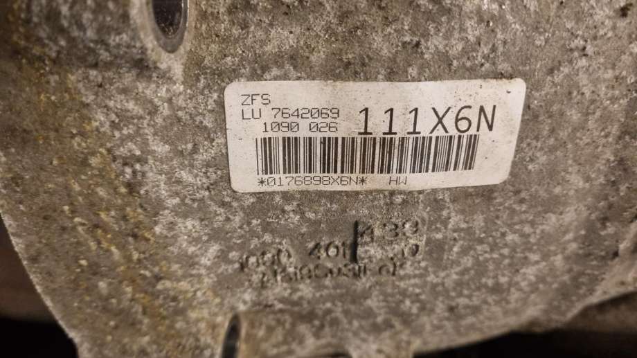 Girkasse automat til BMW X3 2010-2017 (F25) (F25) (BMW|24008614198|GA8HP45X - XK1|)