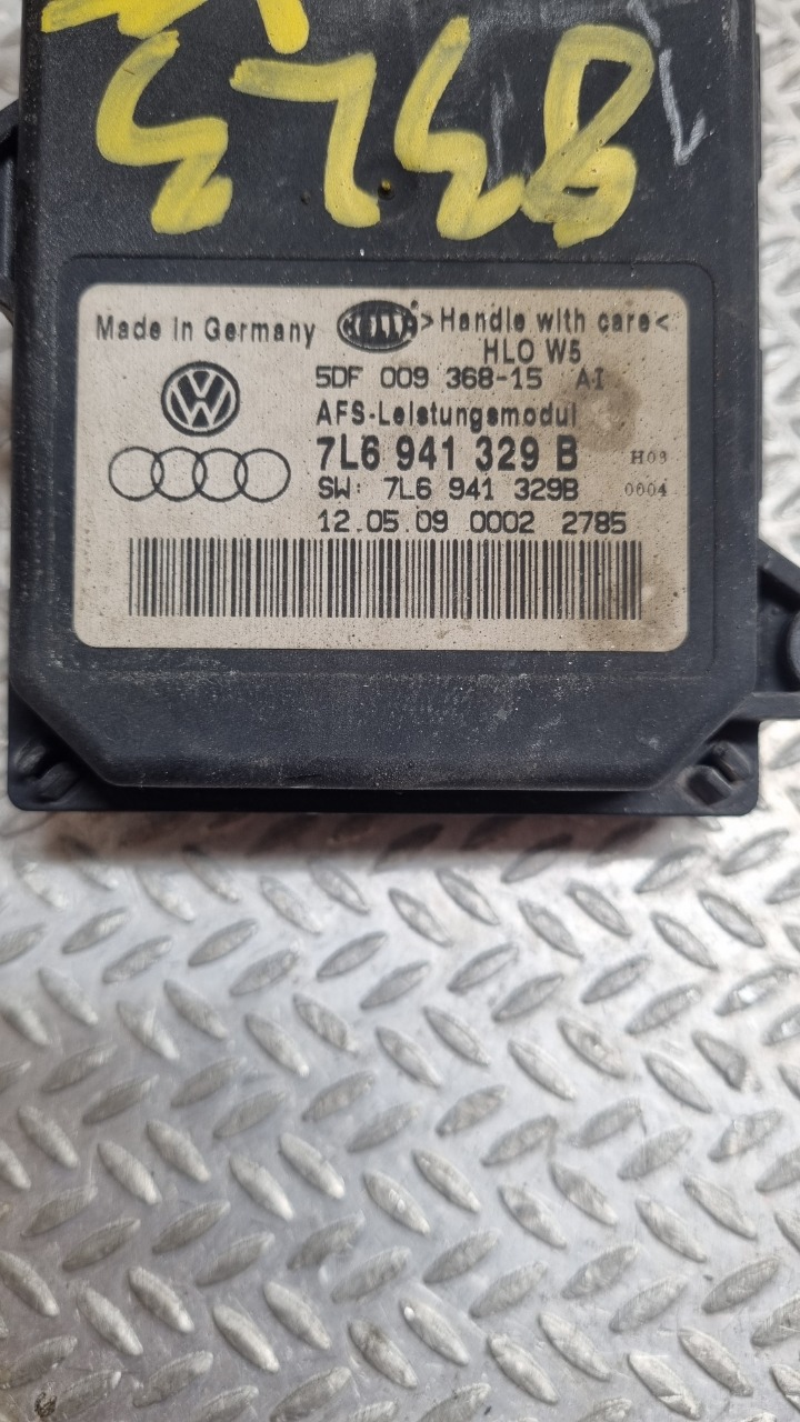 Styreenhet xenon/ballast til Škoda Superb, 2008-2015 (Type II)  (SKODA|7L6941329B)