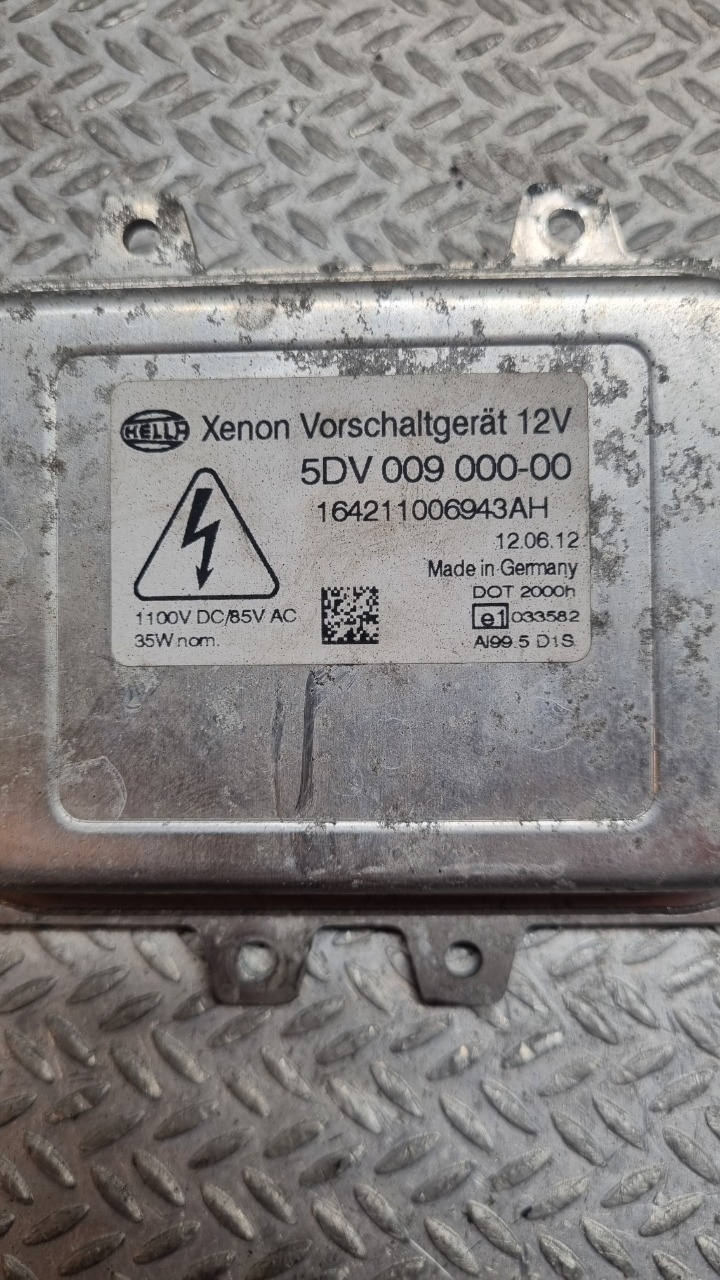 Styreenhet xenon/ballast til Ford Kuga, 2008-2012 (Type I)  (FORD|6M21-12K072-AA)