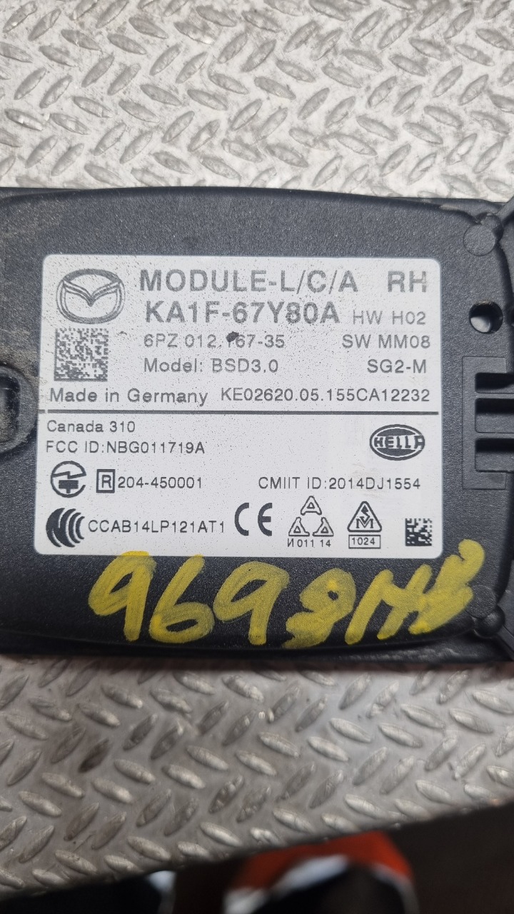 Sensor diverse til Mazda CX-5, 2012-2017 (Type I)  (MAZDA|KA1F67Y80A)