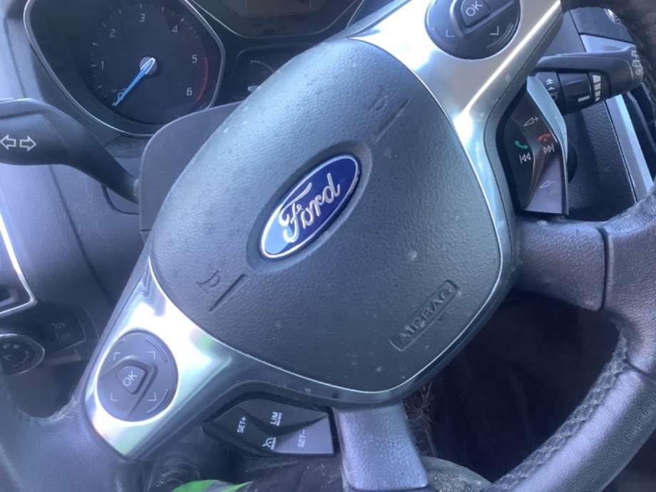 Airbag rattpute til Ford Focus, 2011-2014 (Type III, Fase 1)  (FORD|1787154)